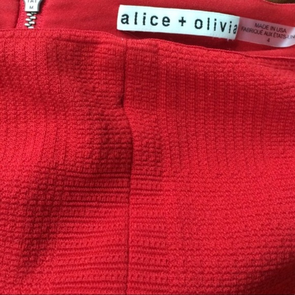 ALICE AND OLIVIA SPIEGA PENCIL SKIRT - Picture 4 of 4